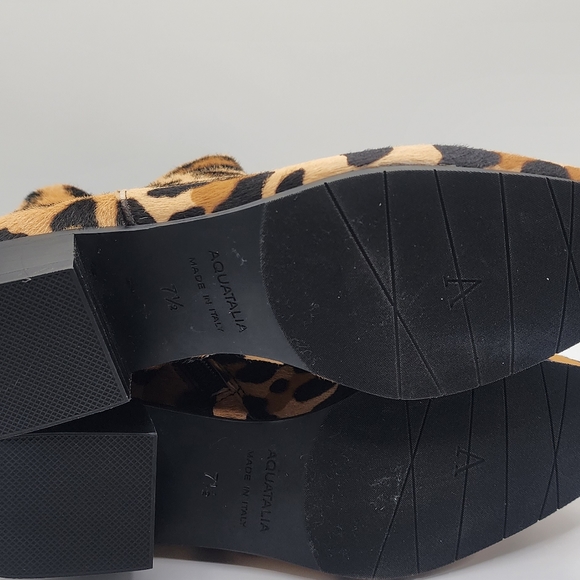 AQUATALIA calf hair boots - Picture 7 of 7